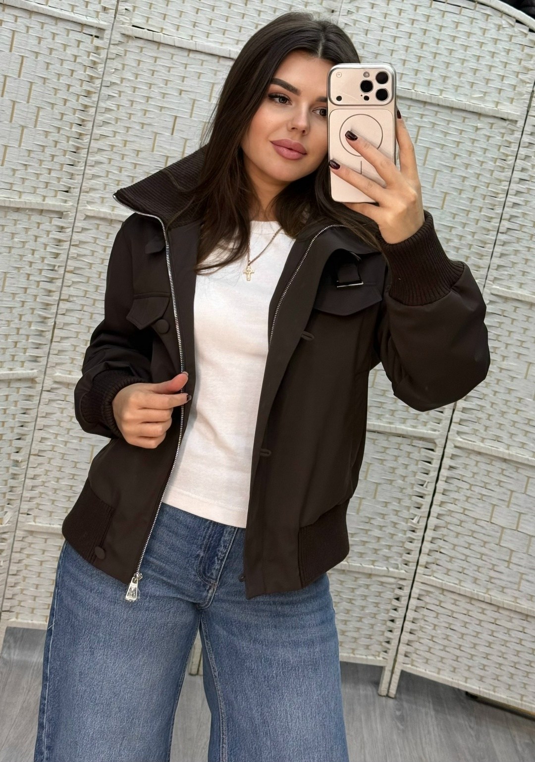 куртка,куртка бомбер осенняя оверсайз с воротником glauren,куртка женская демисезонная,бомбер куртка,женская куртка