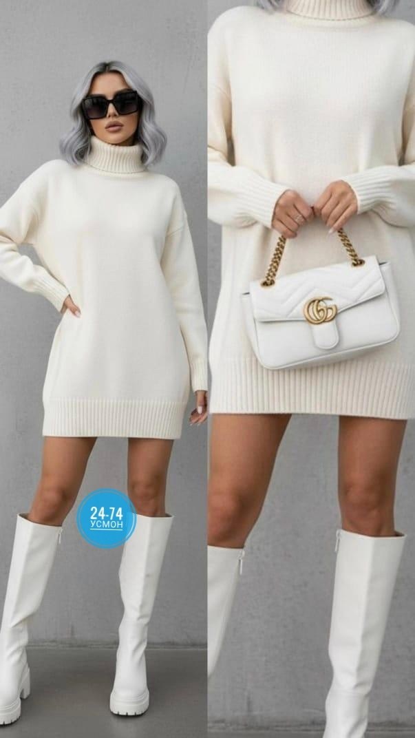 платье вязаное,свитер-платье,женское платье вязаное,туника женская,платье свитер мини