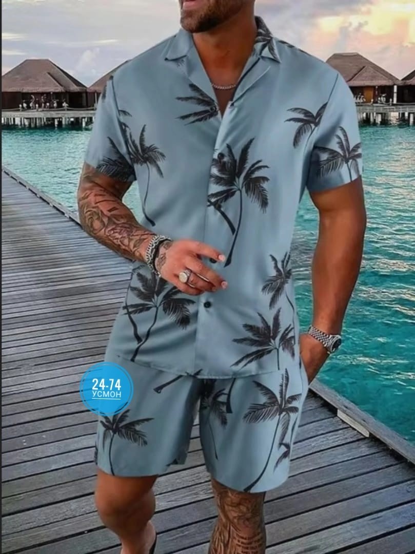 одежда мужская,костюм летний мужской,спортивные костюмы мужские,комплект одежды,пляжный костюм