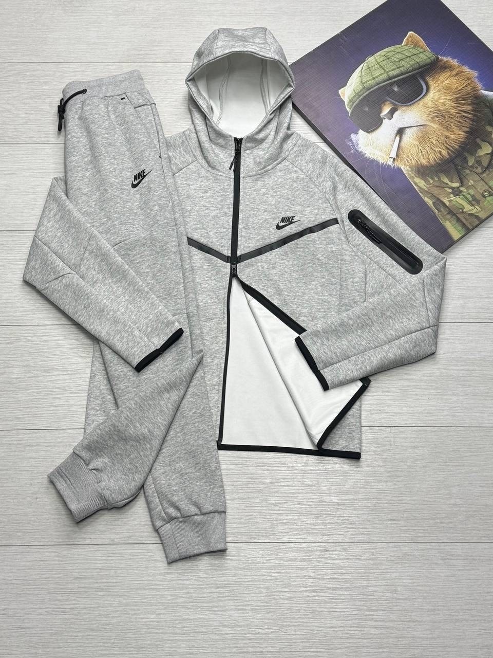 костюм nike tech fleece,спортивный костюм nike tech fleece,мужской спортивный костюм nike,спортивные костюмы nike,серый костюм nike tech fleece