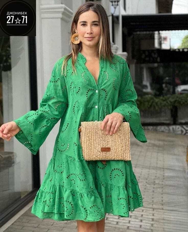 платье туника женское летнее,ажурные платья,модное платье,кружевное платье,платье женская