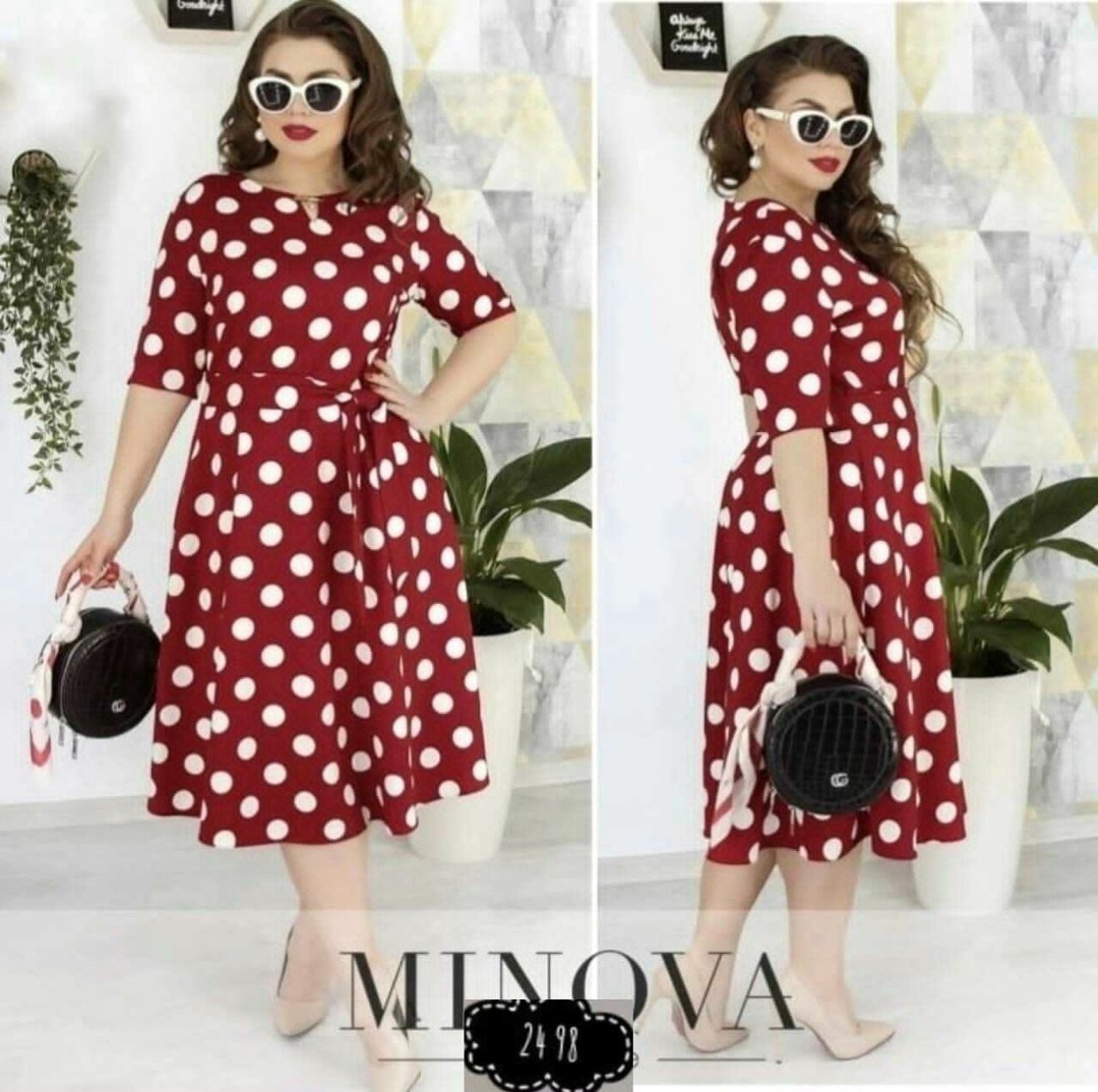 платье,женское платье в горох,платье женское,нарядное платье,платье женское больших размеров