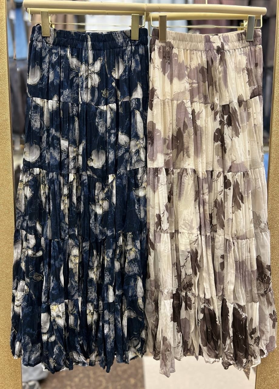 юбка женская плиссированная,шифоновая юбка,юбка женская,юбка из натурального шелка,юбка из жатого шелка