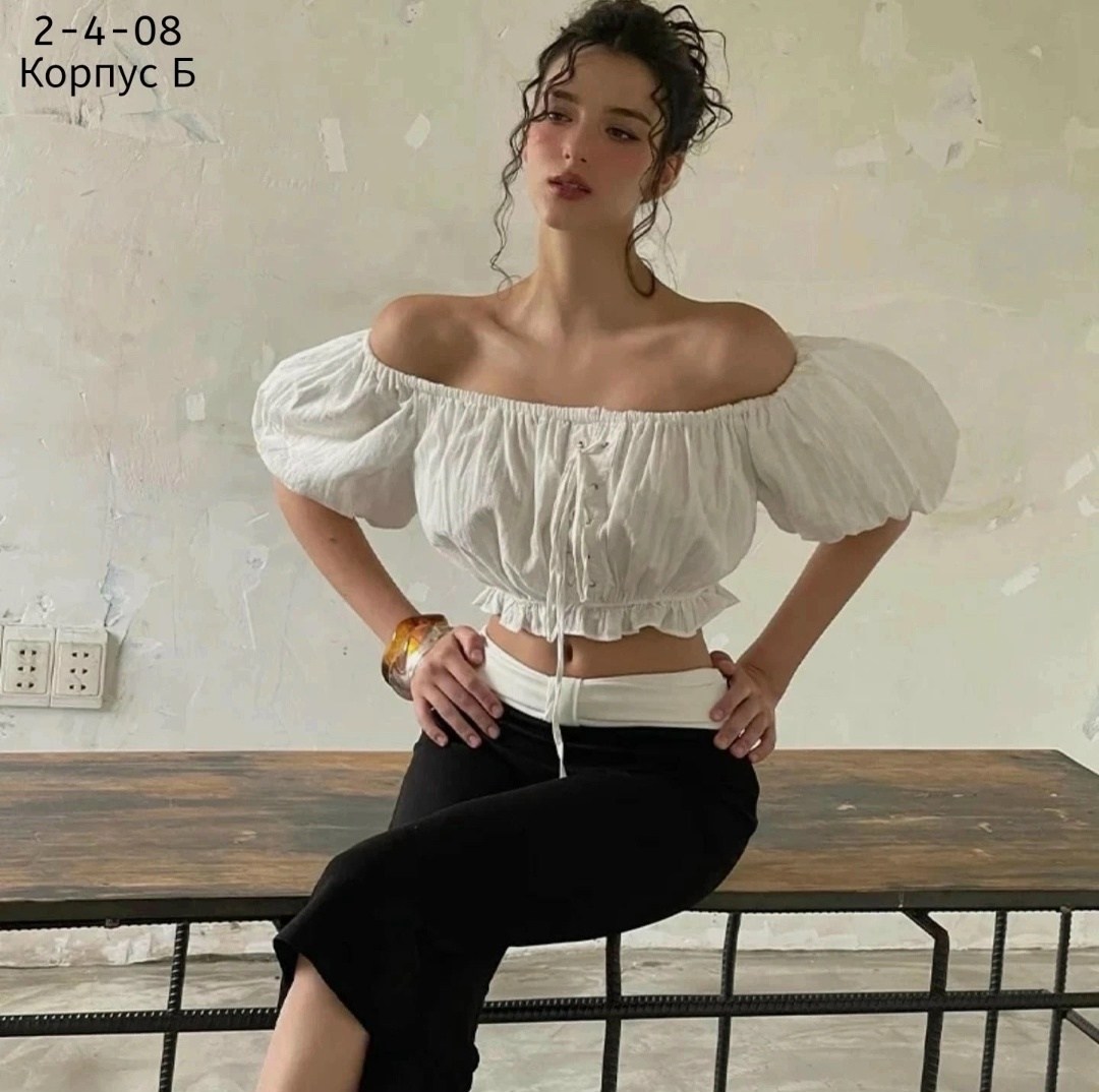 блузка для девочек,модная блузка,блузка с завязками,блуза с открытыми плечами