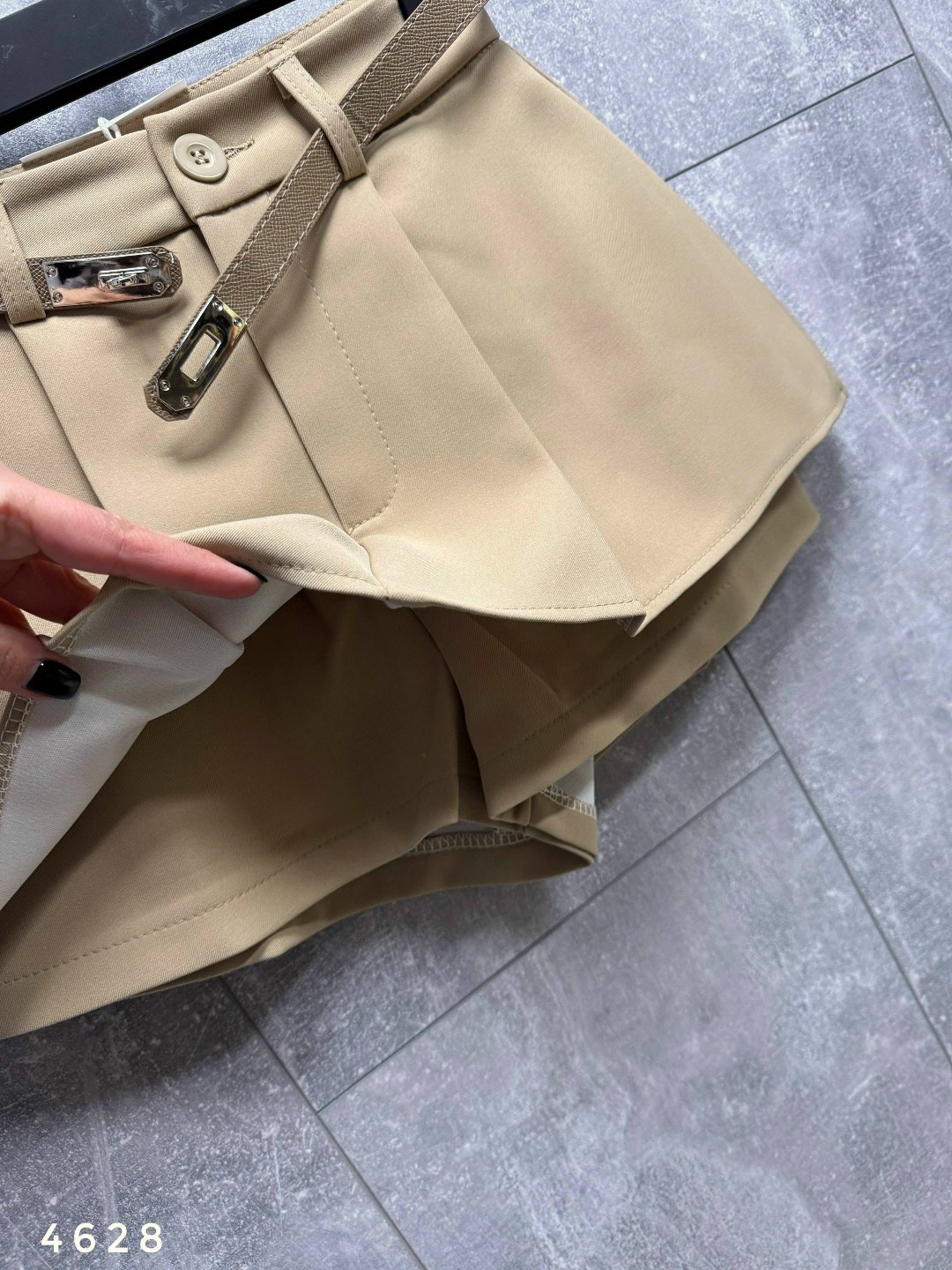 повседневные шорты,женские шорты,юбка шорты мини,свободные шорты,шорты бежевые