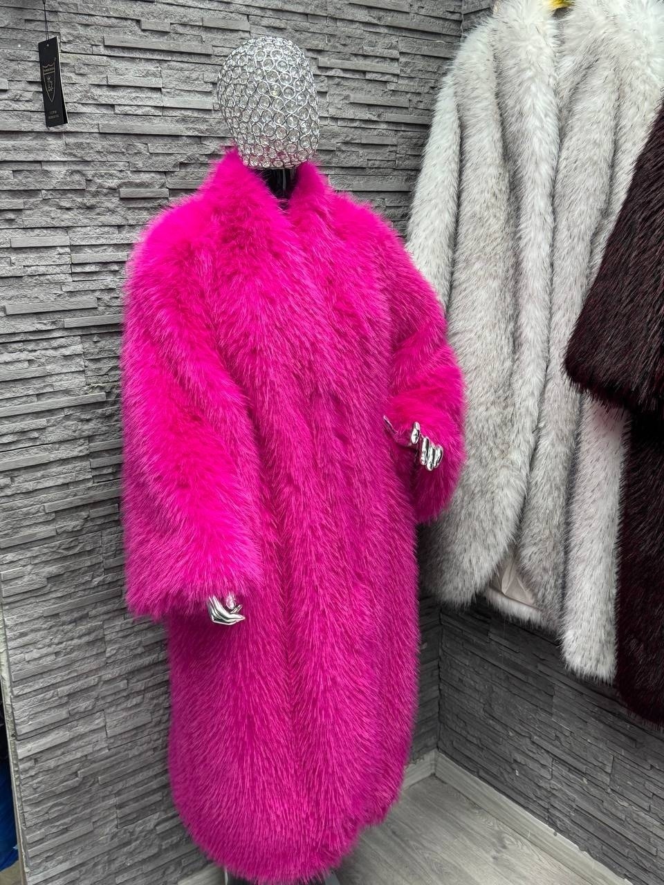 шуба,шуба из ламы,женская шуба,шуба белая,шуба из эко-меха