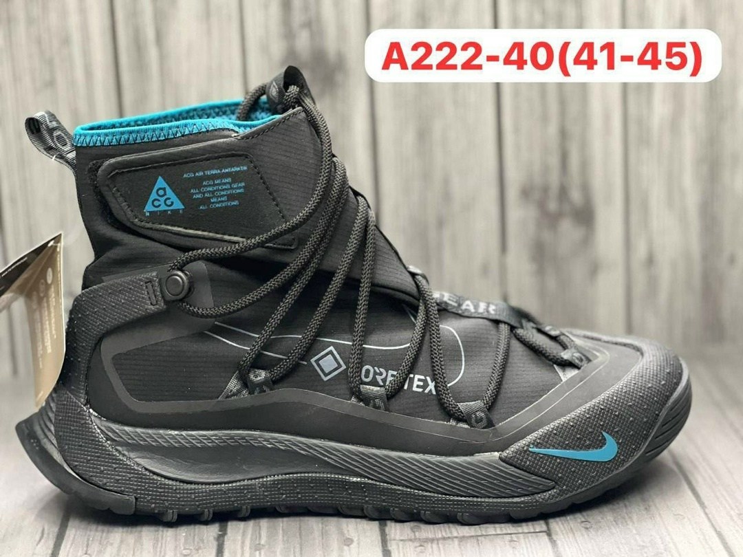 кроссовки зимние nike acg terra antarktik,кроссовки nike acg air terra antarktik,кроссовки nike acg air terra antarktik зимние,мужские кроссовки nike acg terra antarktik all black,кроссовки nike acg a