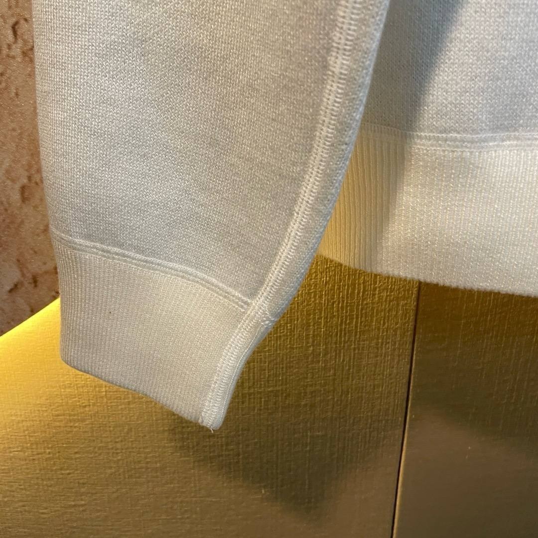 женская толстовка,толстовка,двустороннее худи диор толстовка на молнии,кофта с капюшоном,толстовка женская на молнии серая