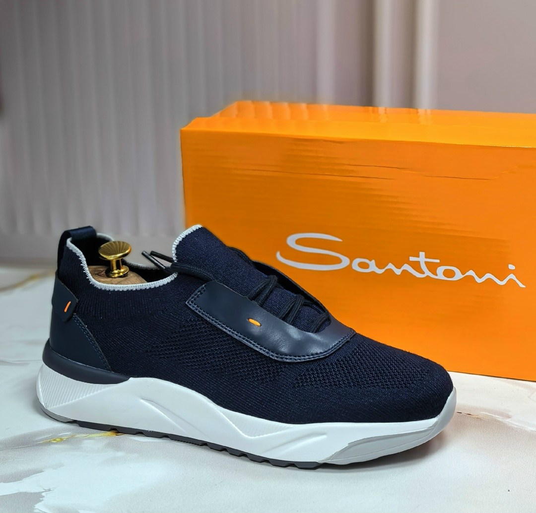 кроссовки santoni,мужские кроссовки,кроссовка мужской,кроссовки,кроссовки для мужчин