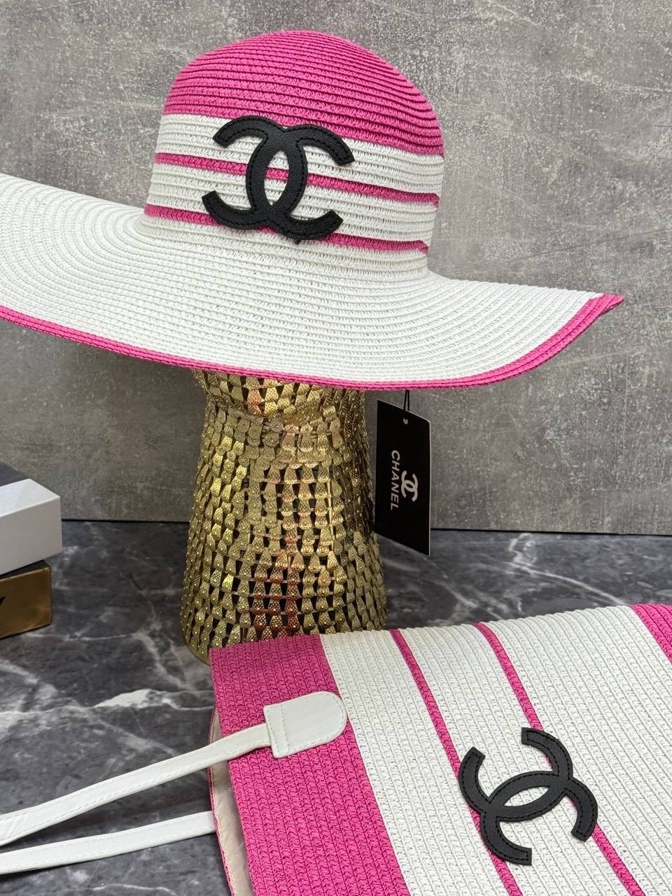 пляжная сумка,женская сумка chanel,пляжная шляпа,сумки,сумка пляжная полоска