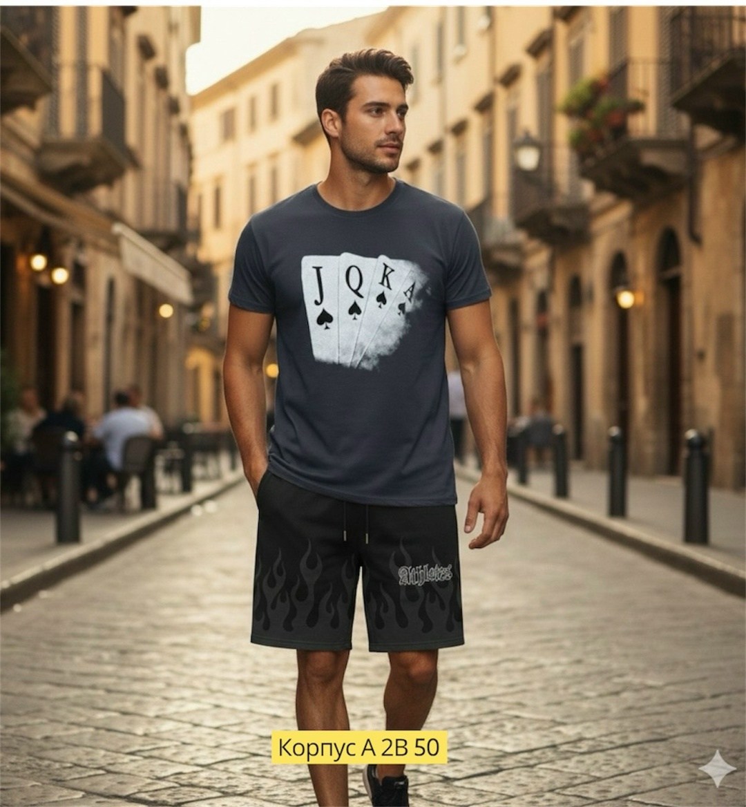 мужская мода,костюм спортивный мужской,футболка и шорты,футболки модные,мужской спортивный костюм с шортами