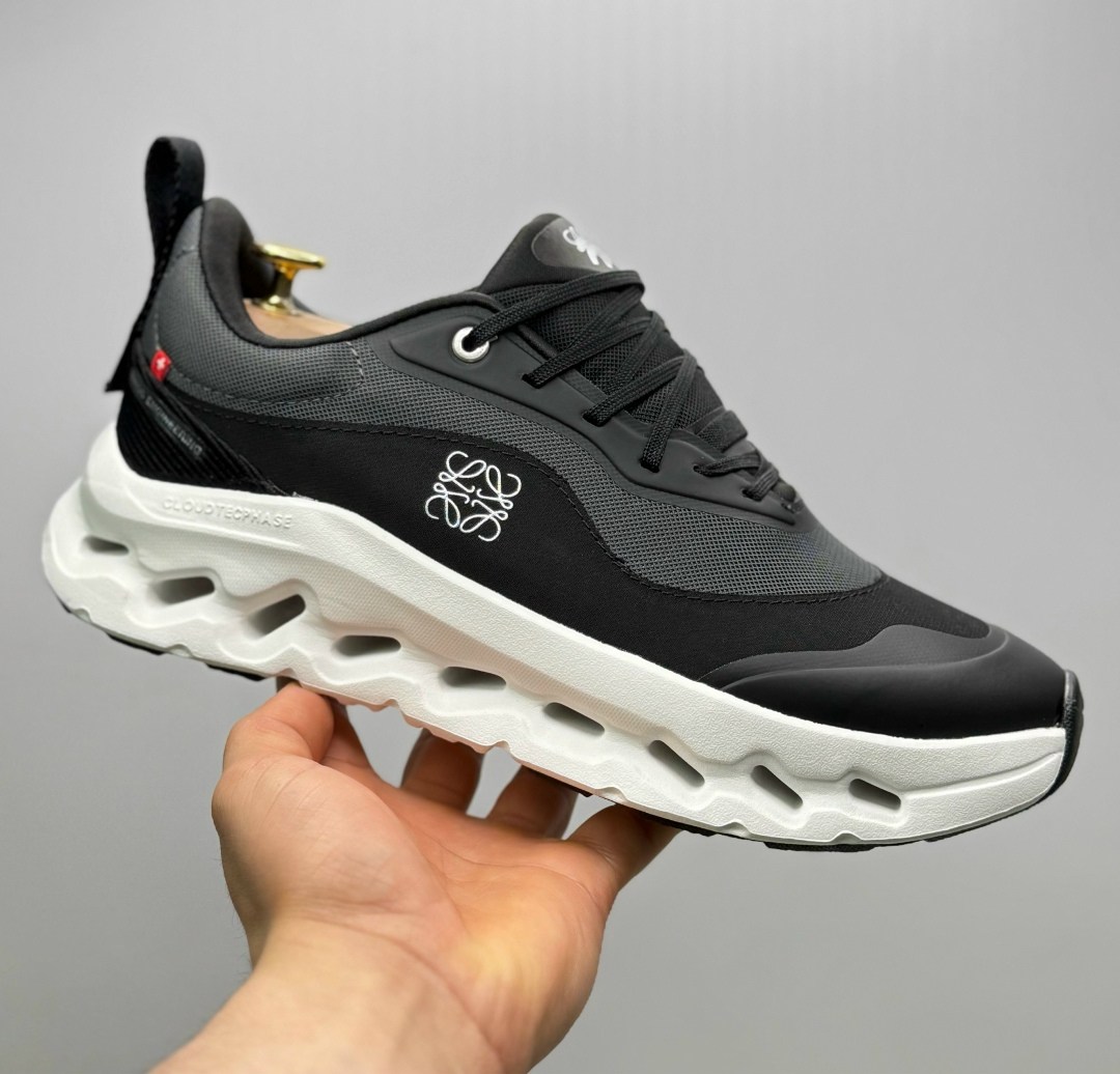 кроссовки on loewe x cloudtilt 2 черный,кроссовки cloudtilt 2.0 из коллаборации с loewe on running черный,кроссовки on loewe x wmns cloudtilt 2 черный,кроссовки,кроссовки loewe x cloudtilt 2 black whi