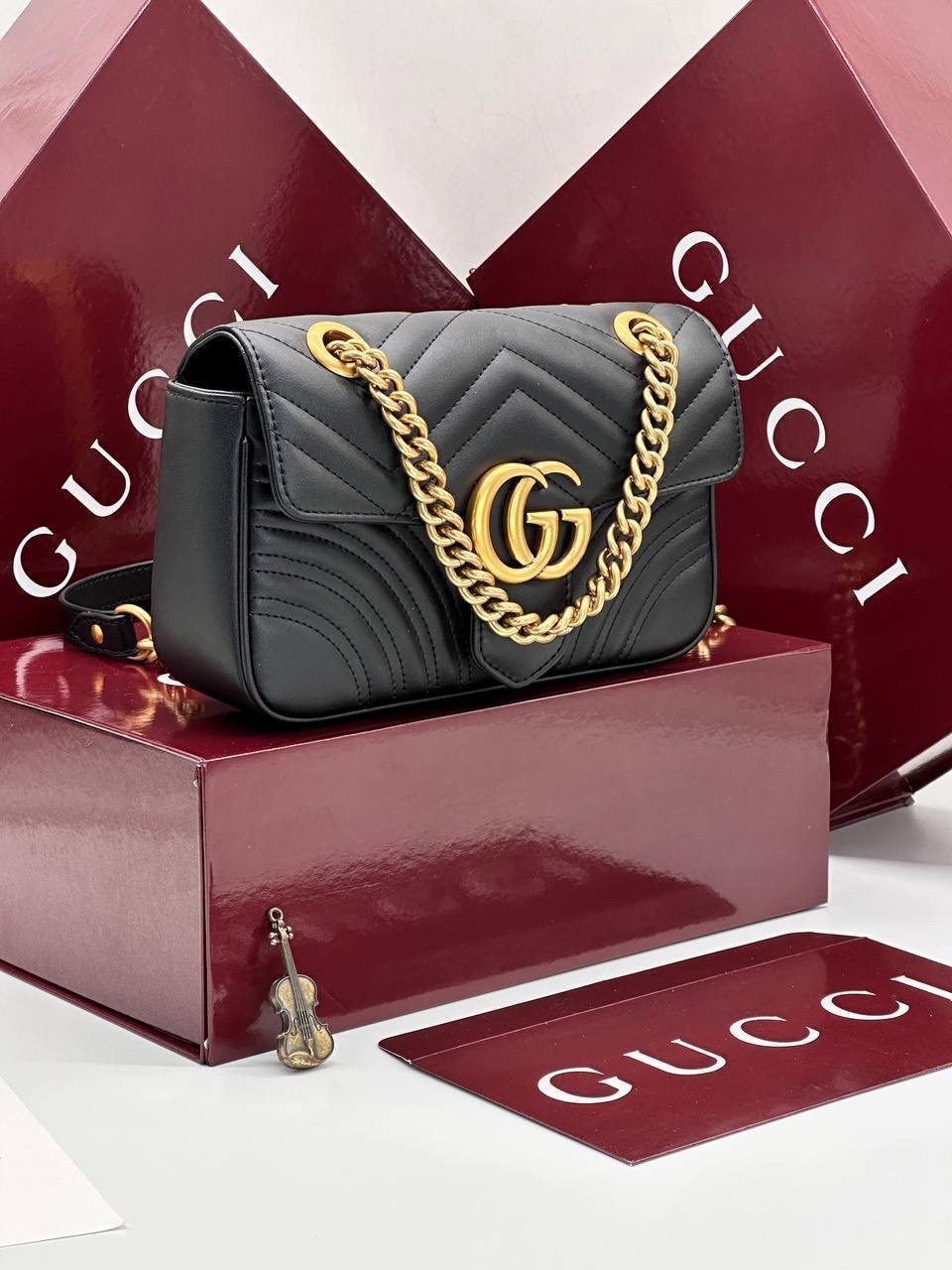 сумка gucci,сумка гуччи,сумка gucci marmont,женская сумка gucci,сумка gucci marmont чёрная