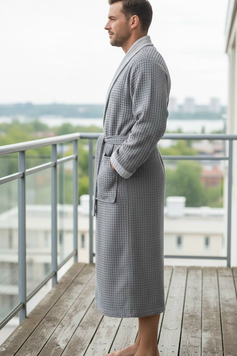 халат вафельный мужской,халат вафельный банный мужской,халат домашние,халат вафельный банный,вафельный халат