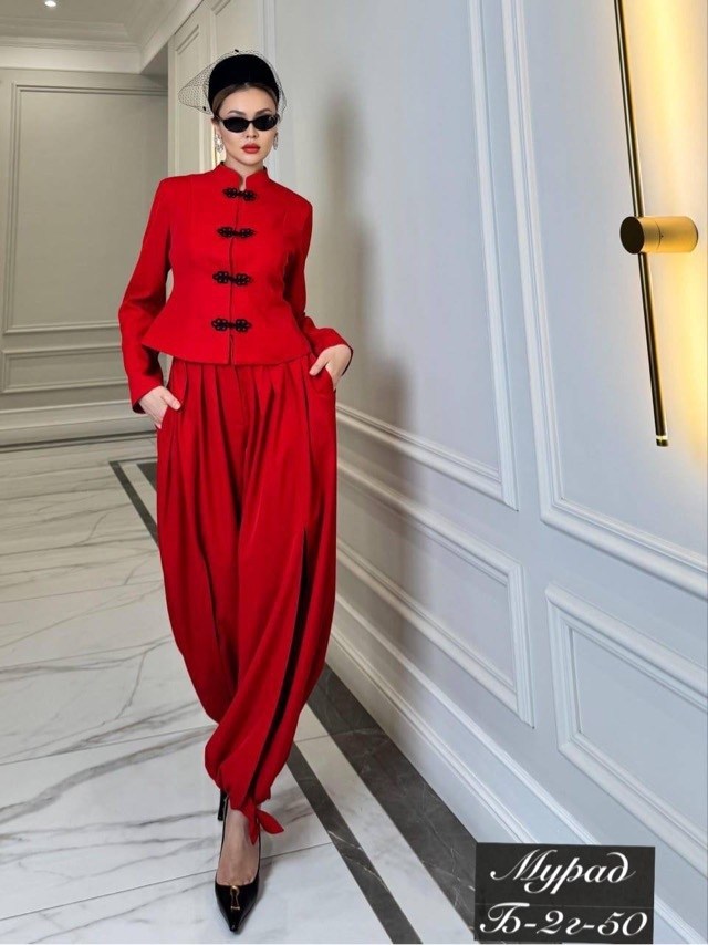 брючный костюм,женский брючный костюм,женский брючный костюм gizart 1137a,костюм