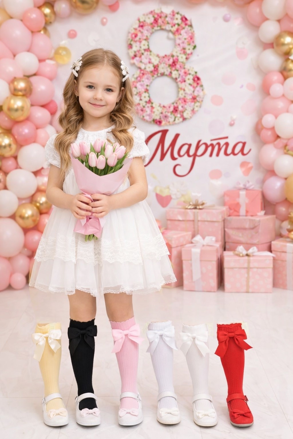 носки с бантами,носки для девочки детские,носки с бантами детские,носки хлопковые для девочек с бантами,носки для девочек