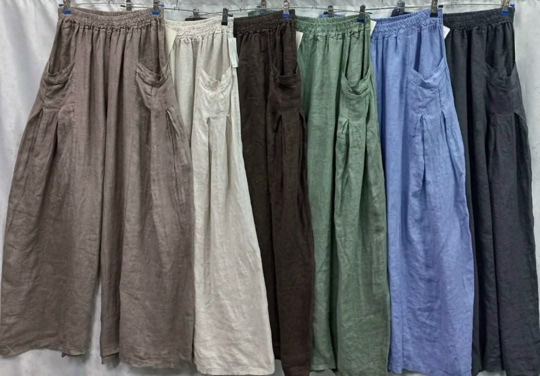 широкие брюки,льняные брюки,штаны льняные,брюки палаццо,кюлоты широкие