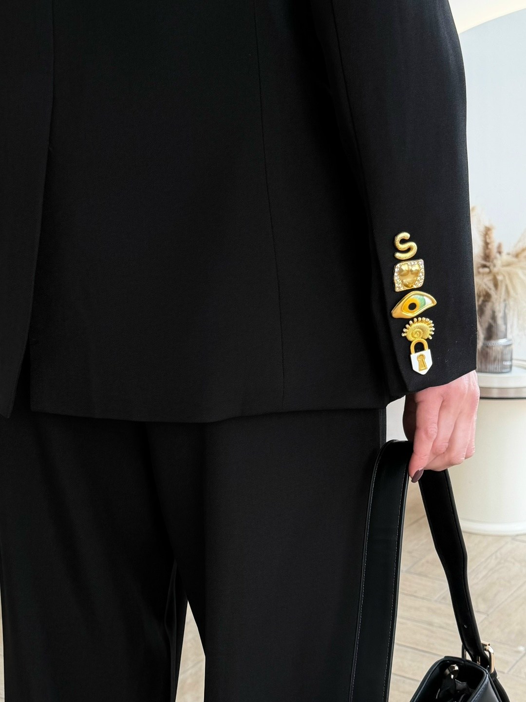 брючный костюм,костюм с брюками,женские брючные костюмы,комплект брючный,костюм женский черный