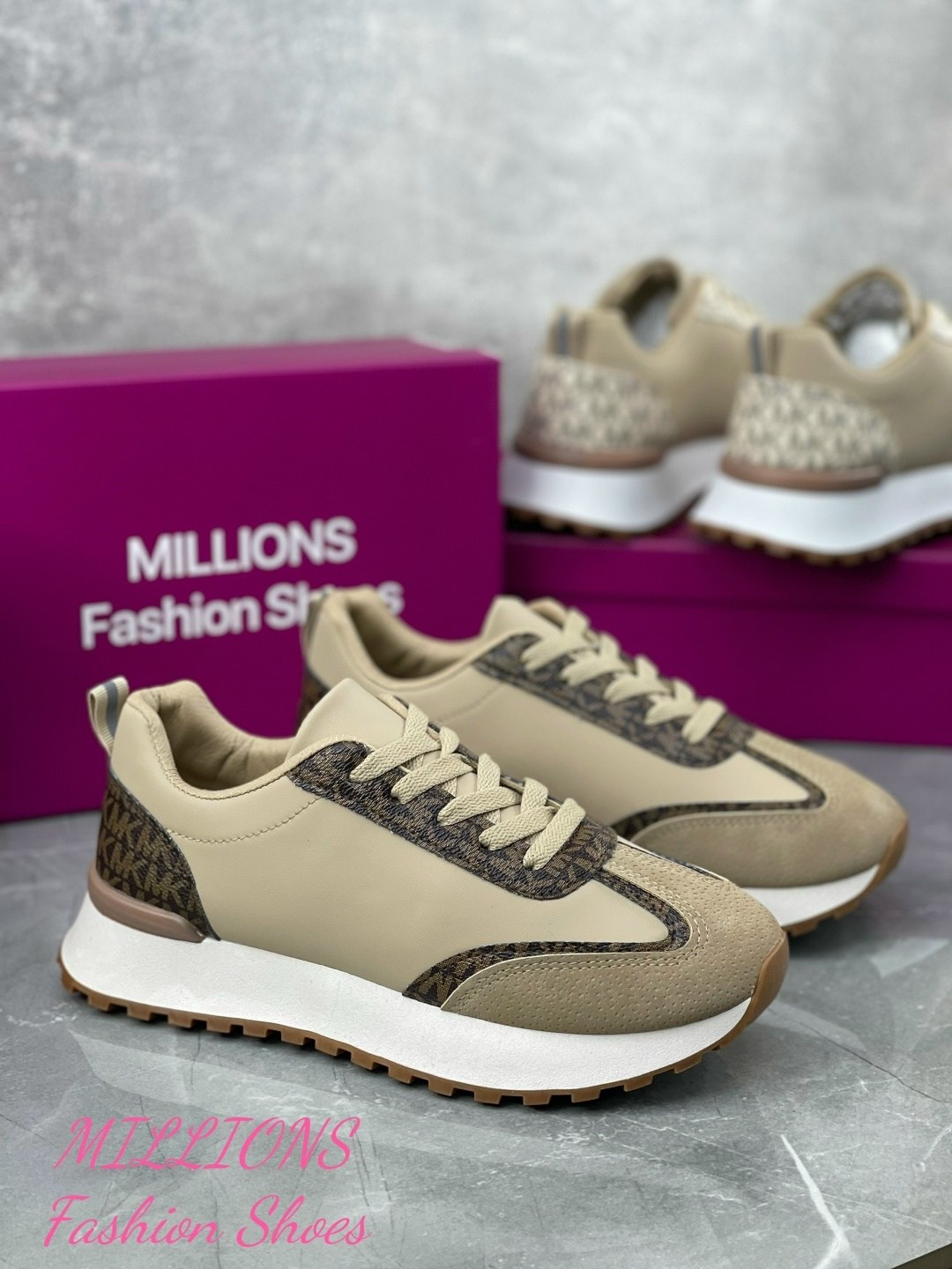 кроссовки женскиe,,комбинированные кроссовки,кроссовки стильные,бежевые кроссовки