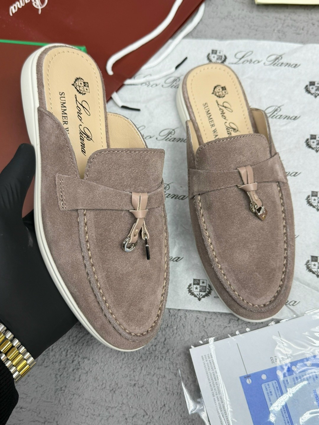 мюли loro piana,лоферы натуральная замша loro piana,замшевые мюли,мюли женские,