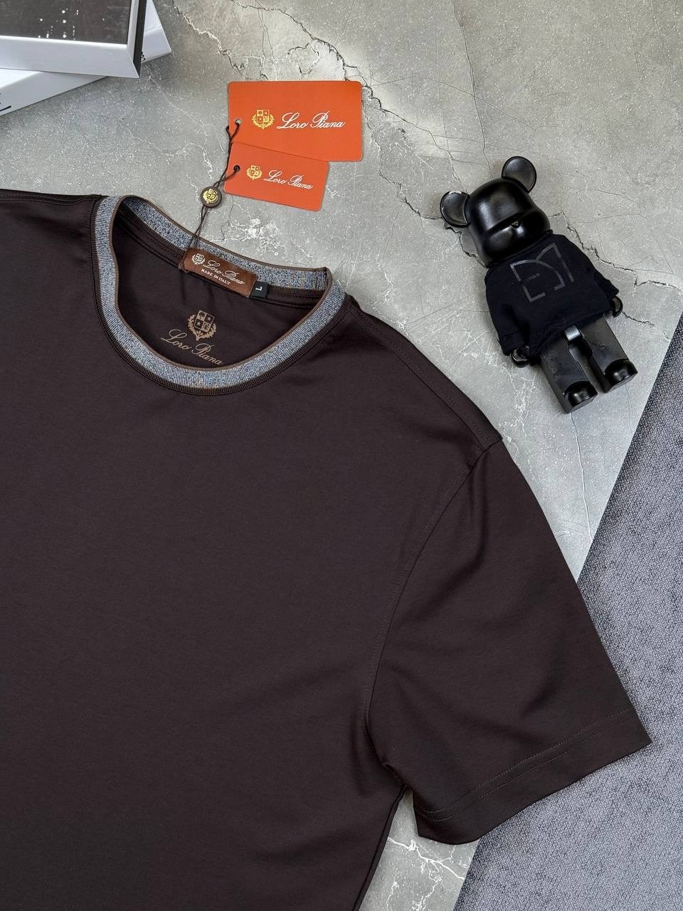 мужская футболка,футболки для мужчин,футболки брендовые,loro piana футболка,мужская мода