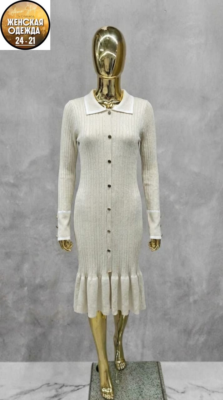 трикотажное платье,taruxy вязаное мини-платье с рюшами для женщин,платье женское,платье вязаное лапша,платье