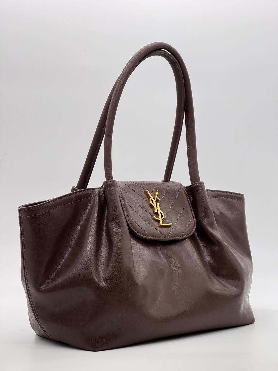 сумка женская yves saint laurent,сумка yves saint laurent,шоппер yves saint laurent,сумки ив сен лоран,сумка yves saint laurent в стиле casual chic цвета макадамии нат.кожа