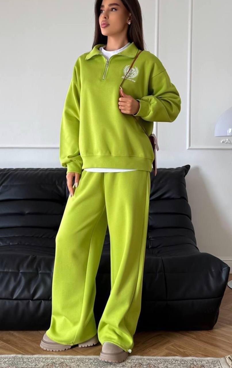 зеленая толстовка,спортивные костюмы женские,свитшот с замком,толстовка кофта,костюм трикотажный