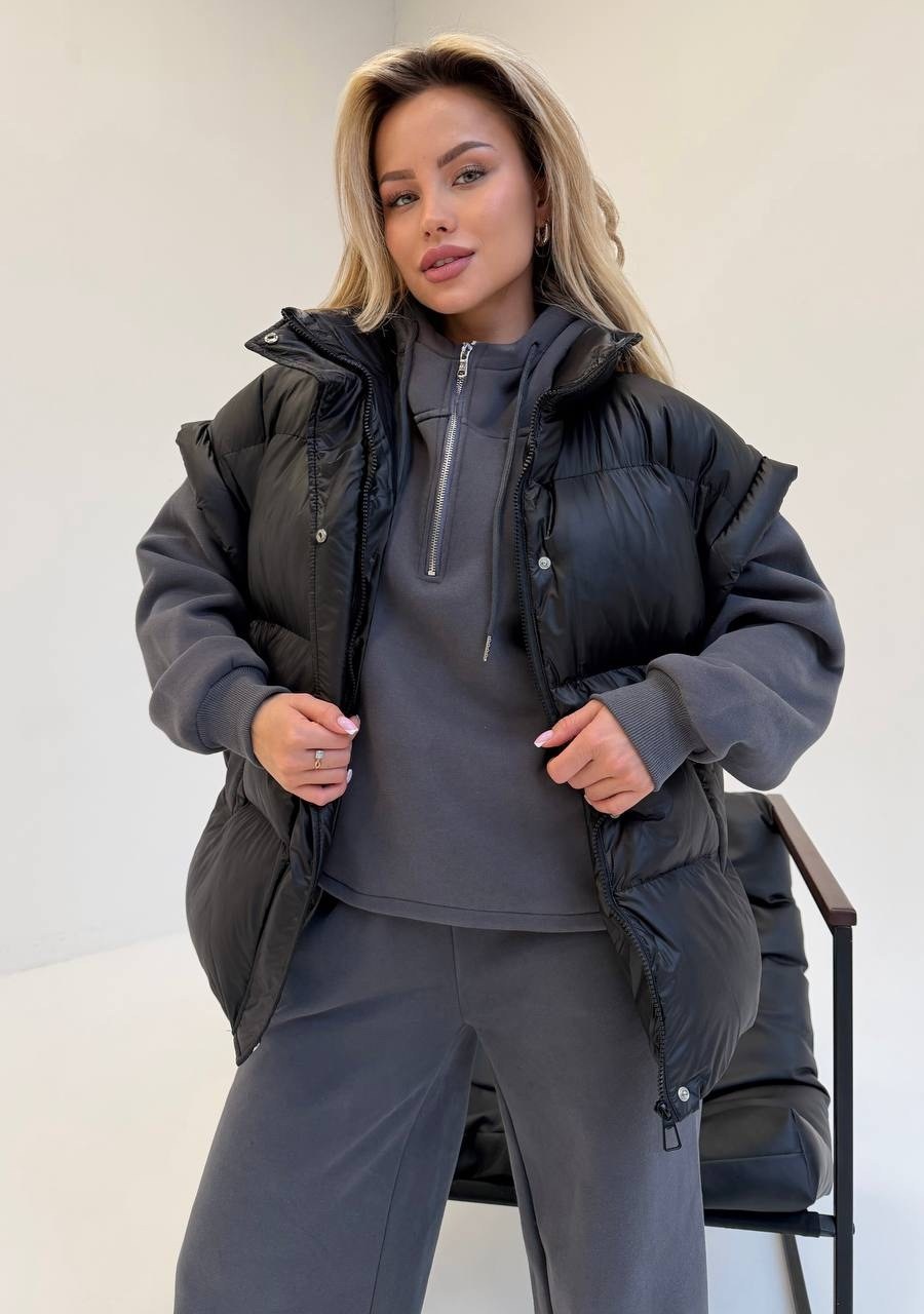 женская жилетка,жилетка на синтепоне,жилет с поясом,жилетка с поясом,жилет демисезонный