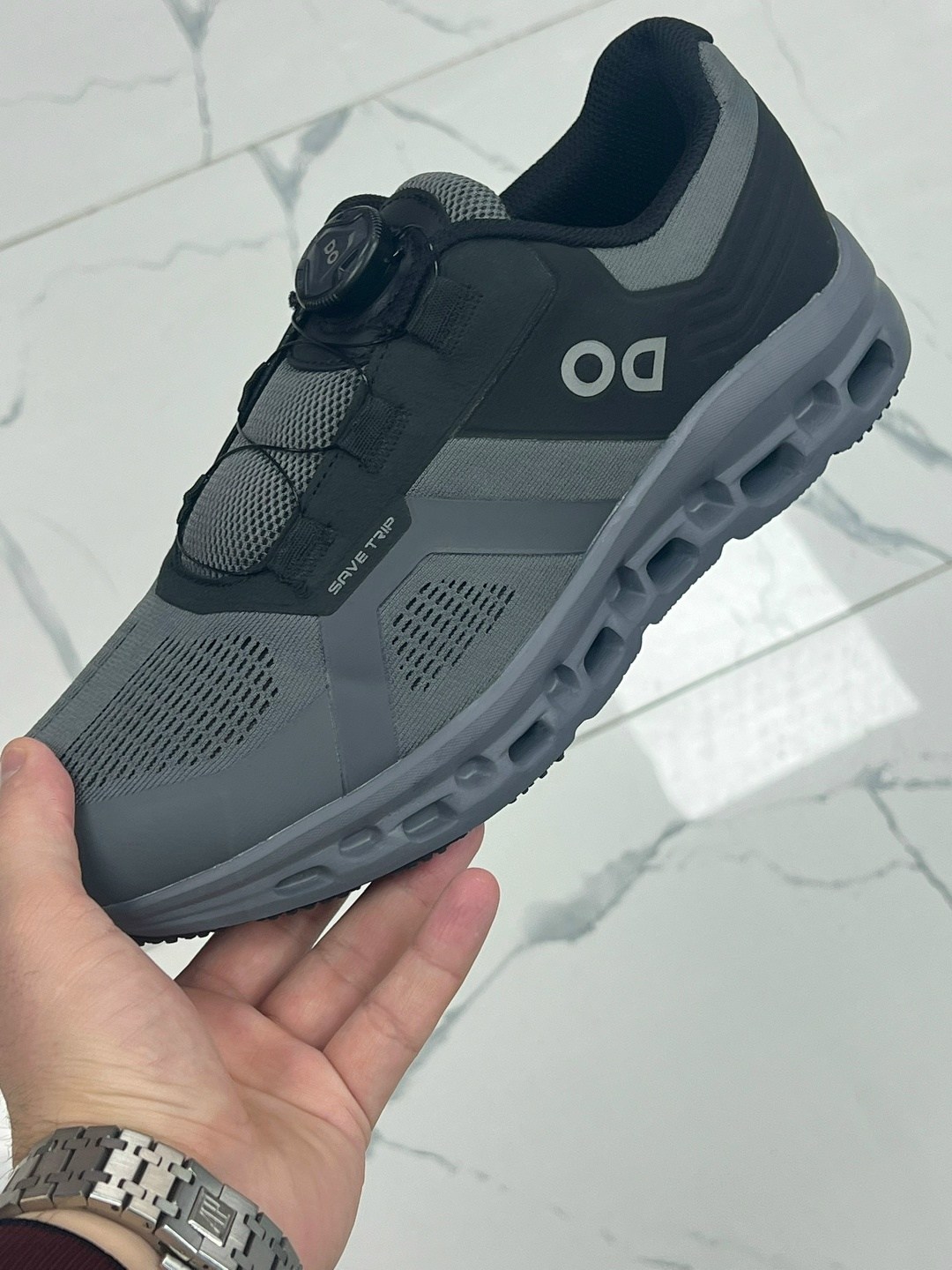 беговые кроссовки on cloudflyer all black,беговые кроссовки,кроссовки,кроссовки мужские on cloudflyer,кроссовки on