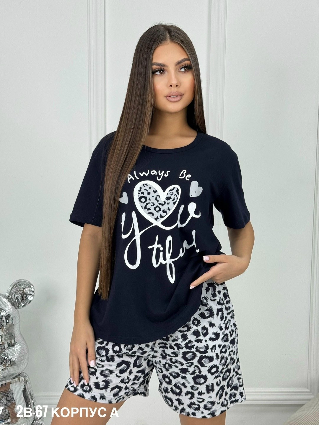 женская пижама,женская пижама с шортами,пижама домашний одежда,пижама черный,пижама стильная