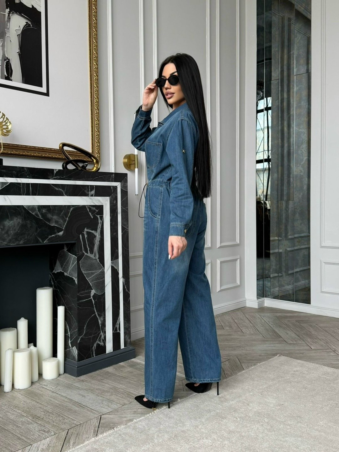 комбинезон женский джинсовый,джинсовый комбинезон,джинсовый комбез,джинсовый комбинезон брючный,комбинезон джинс