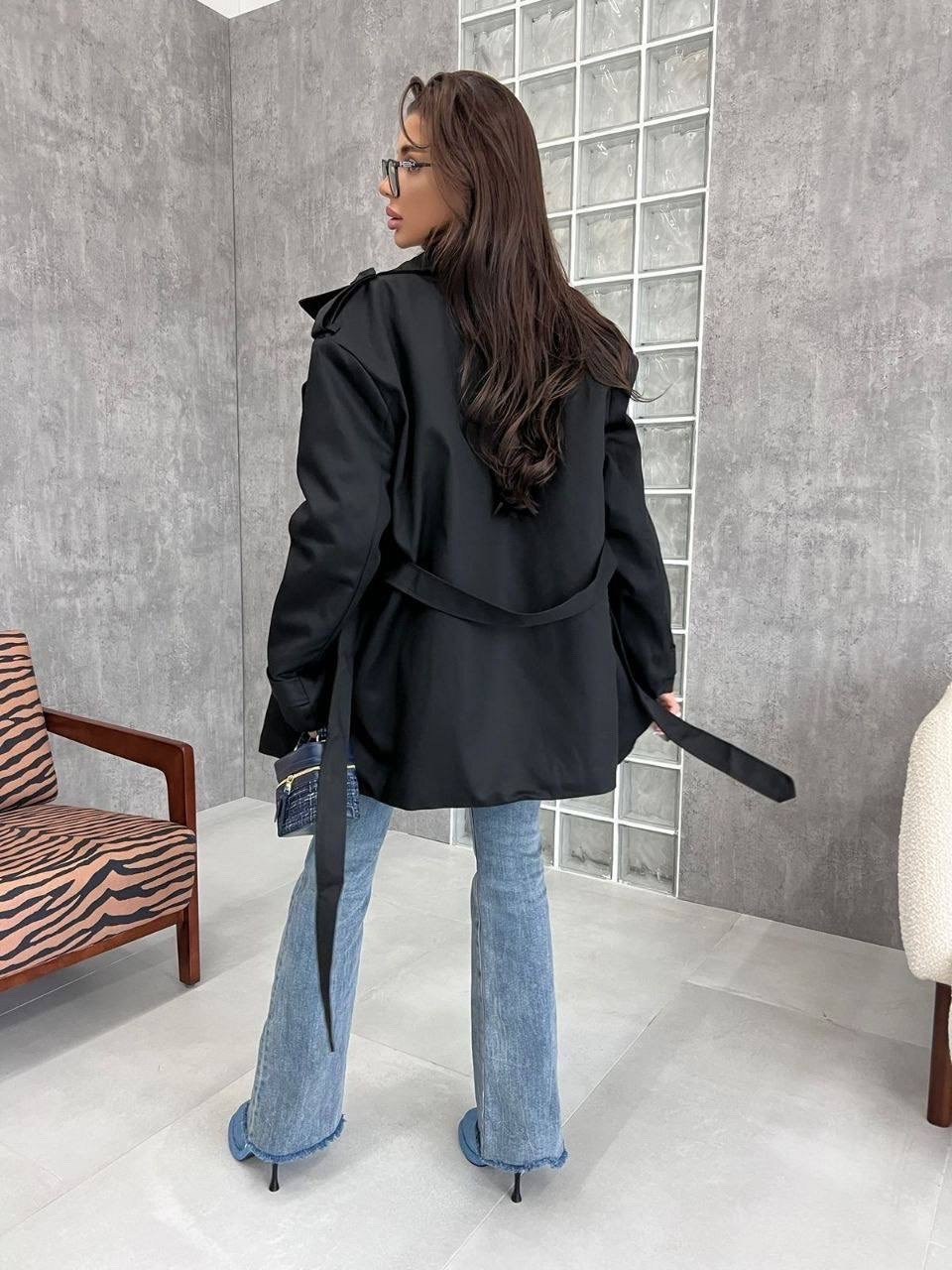 тренч плащ,тренч,тренч женский,черный тренч,женский плащ