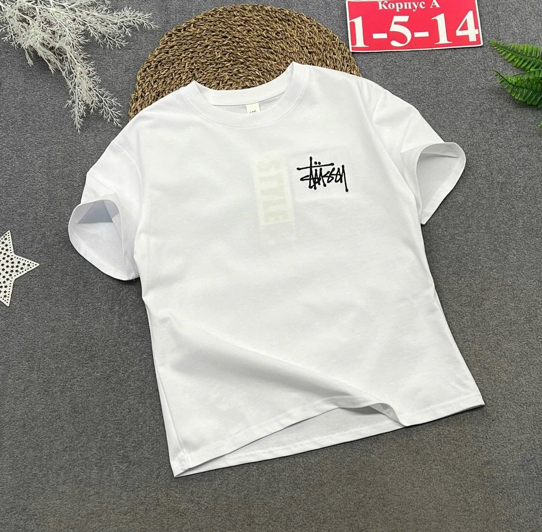 футболки для мальчика,мужская футболка stussy basic stussy tee,мужская футболка,футболки детские,stussy футболка мужская черная