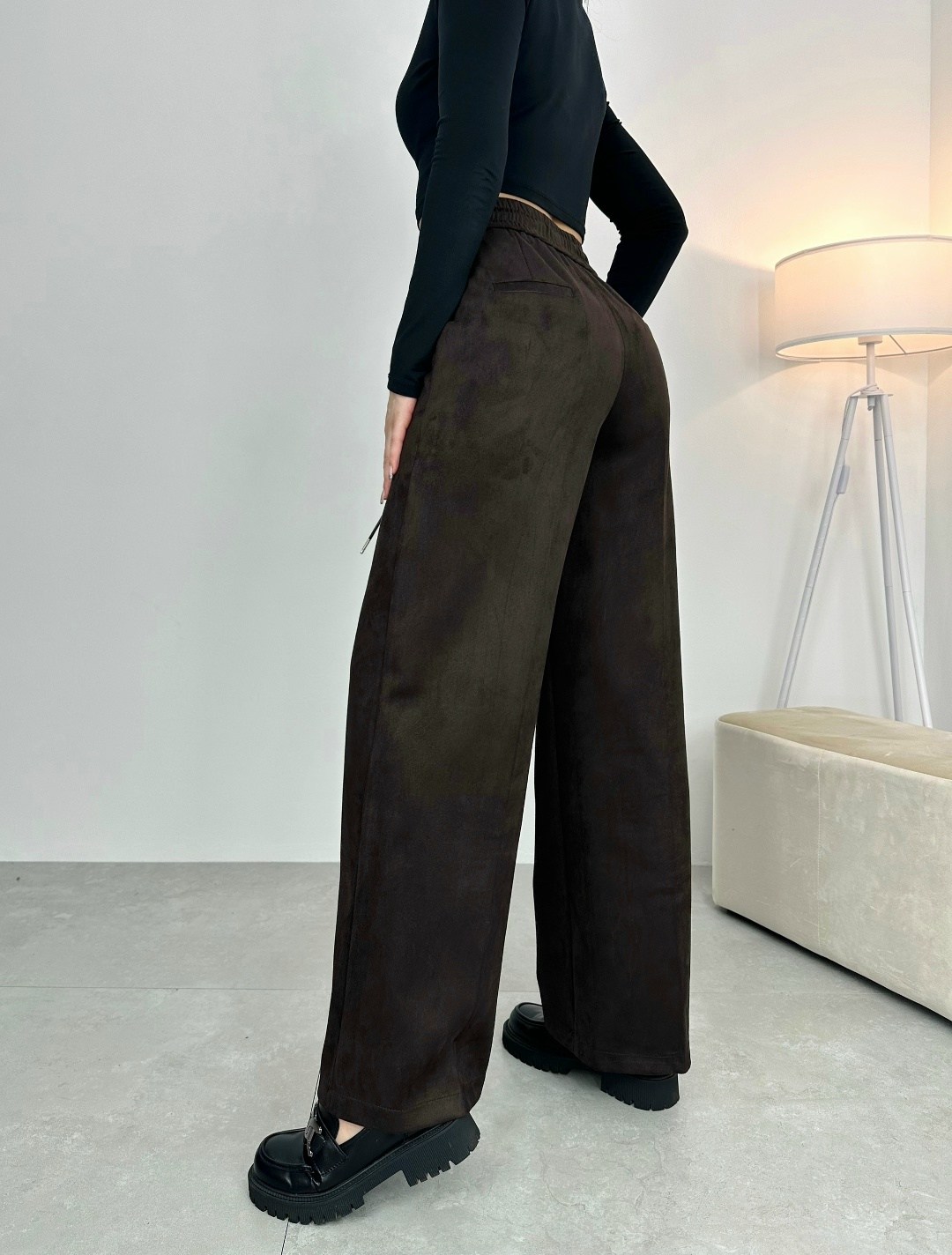 вельветовые брюки женские,штаны вельвет,штаны вельветовые,брюки свободные вельветовые прямые moliza,брюки женские