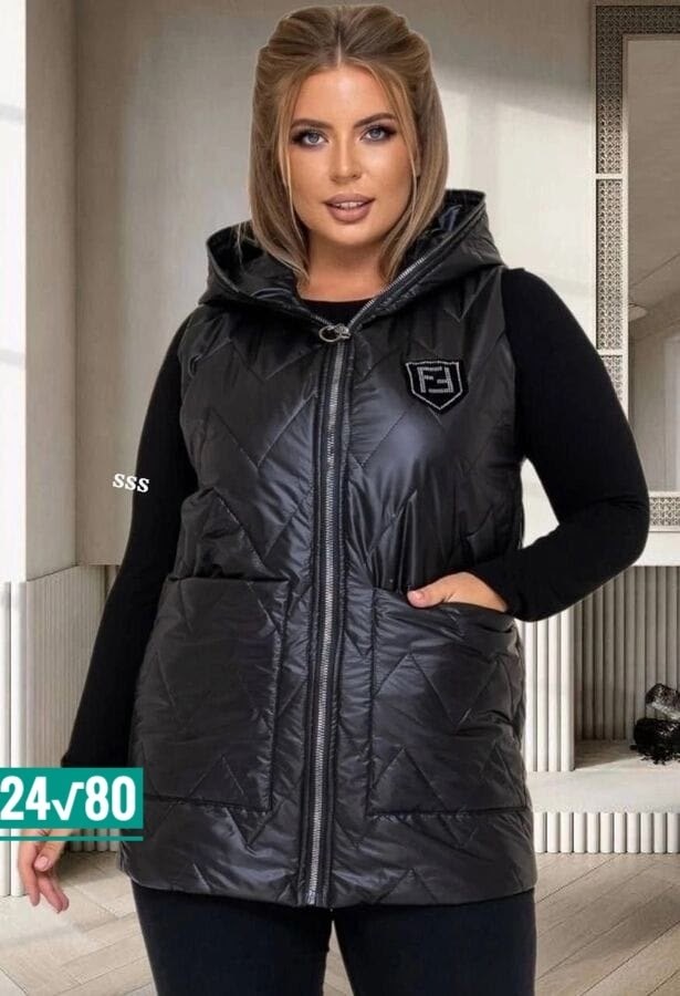 женская жилетка больших размеров,жилетка женская демисезонная,жилетка женская,женские жилеты,жилет женский большие размеры