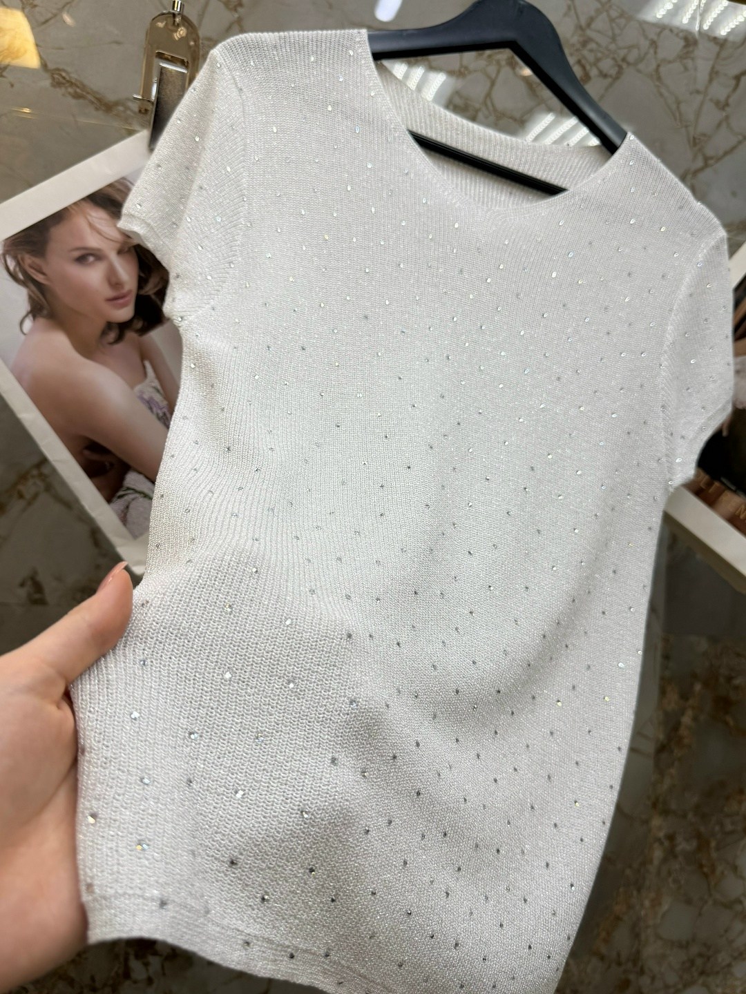 футболка женская,футболка с люрекс,кофта с бусинами,кофточка с люрексом,туника люрексом