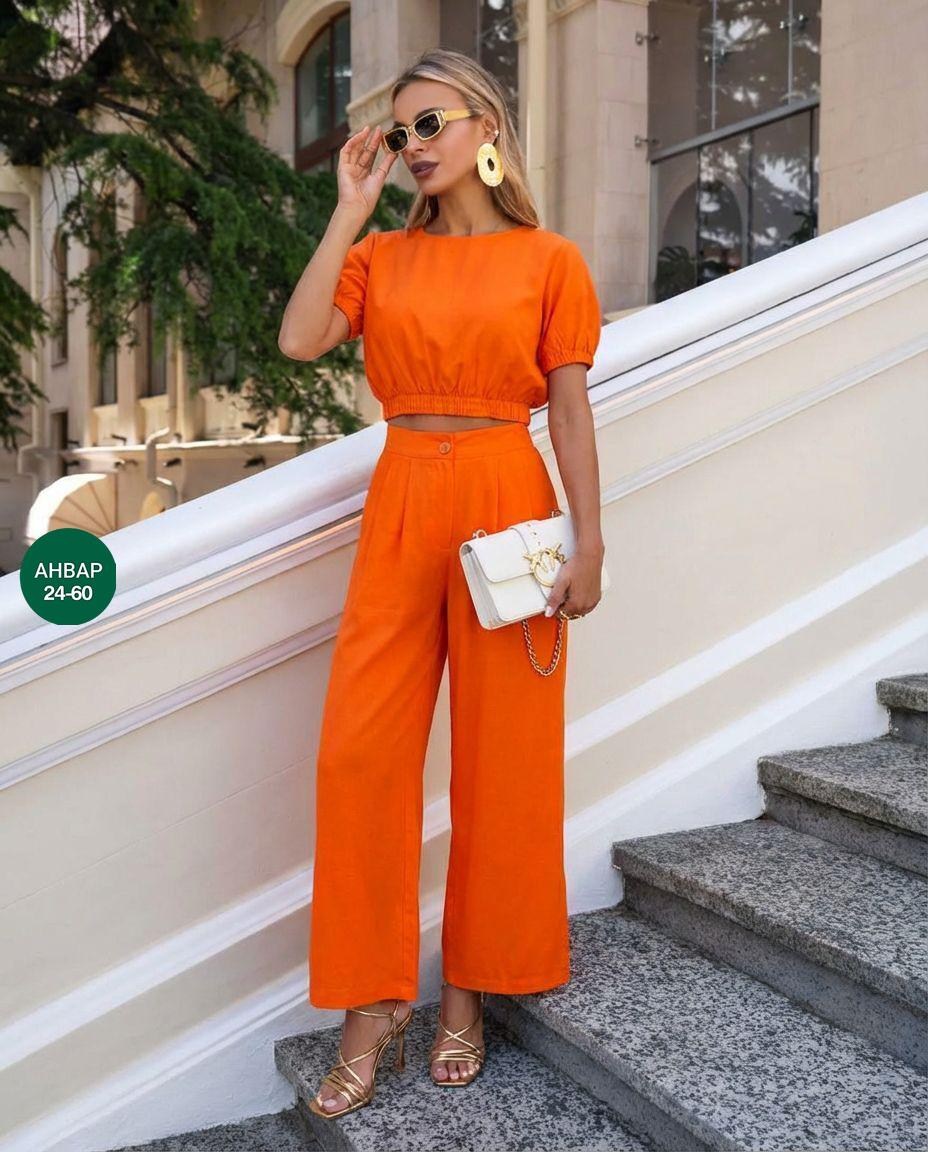 брючный костюм,летние брючные костюмы,костюм с брюками палаццо,бежевый костюм,брючный женский костюм