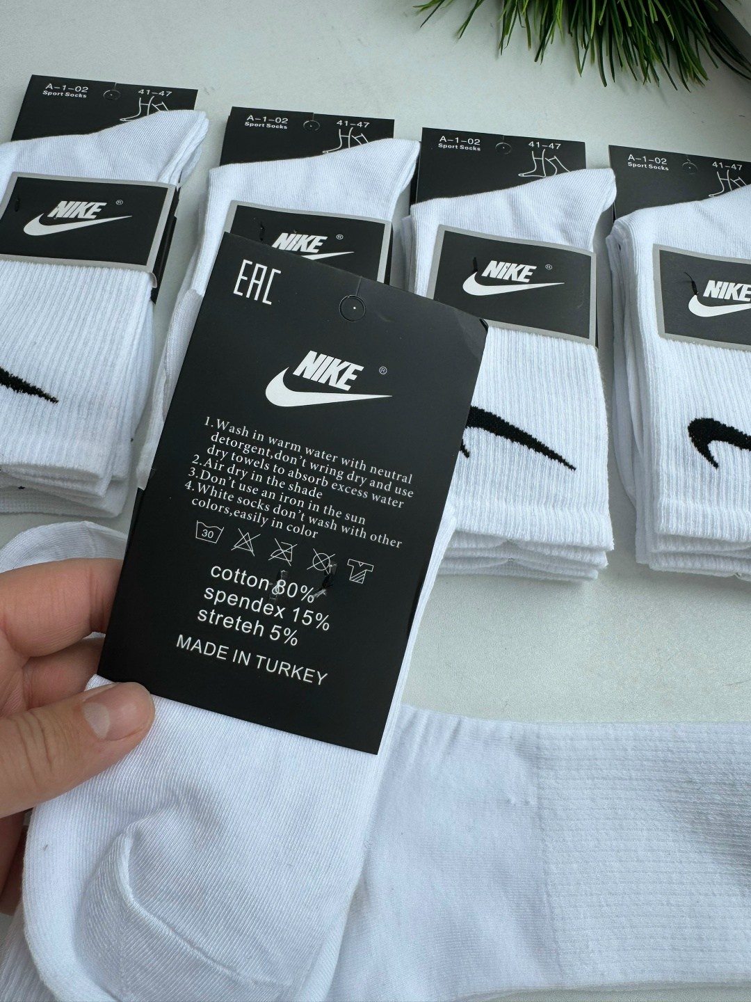 комплект носков nike,носки nike высокие,носки найк,носки nike спортивные высокие белый,носки nike белые