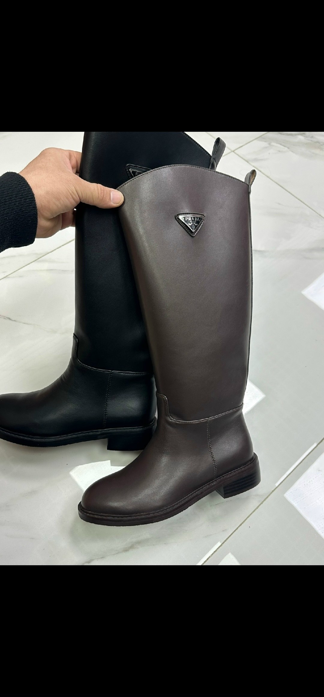 сапоги,женские сапоги,сапоги прада,сапоги prada,