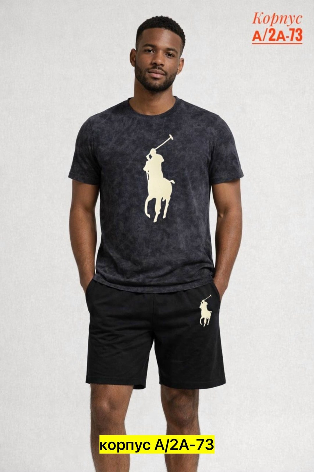 мужская мода,polo ralph lauren polo,костюм с шортам,polo ralph lauren,футболка классического кроя
