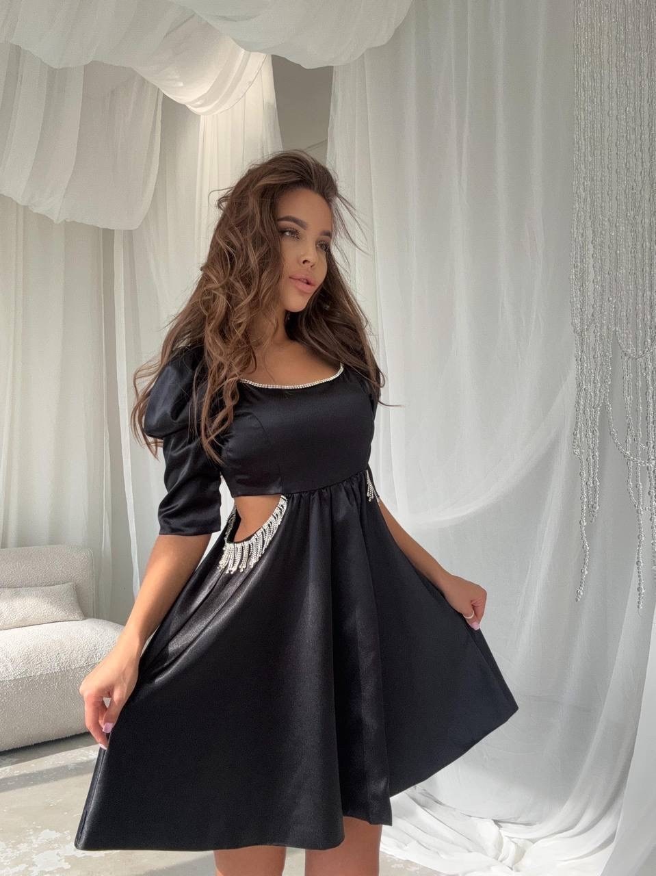 стильное платье,платье,платье велюр,платье женская,короткое платье