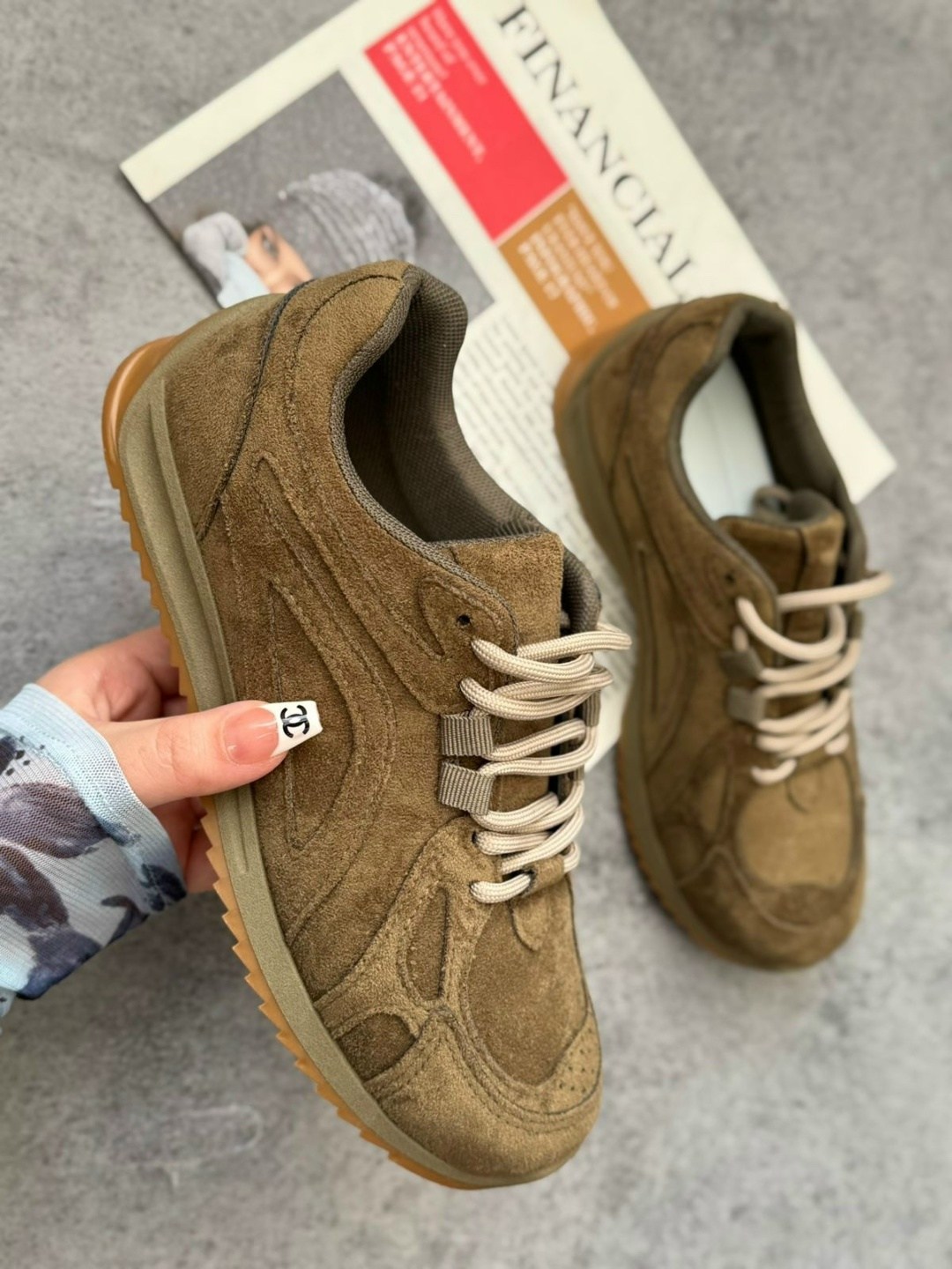 ,замшевые кроссовки,повседневные кроссовки,женские кроссовки,мужские коричневые замшевые кроссовки prada trail