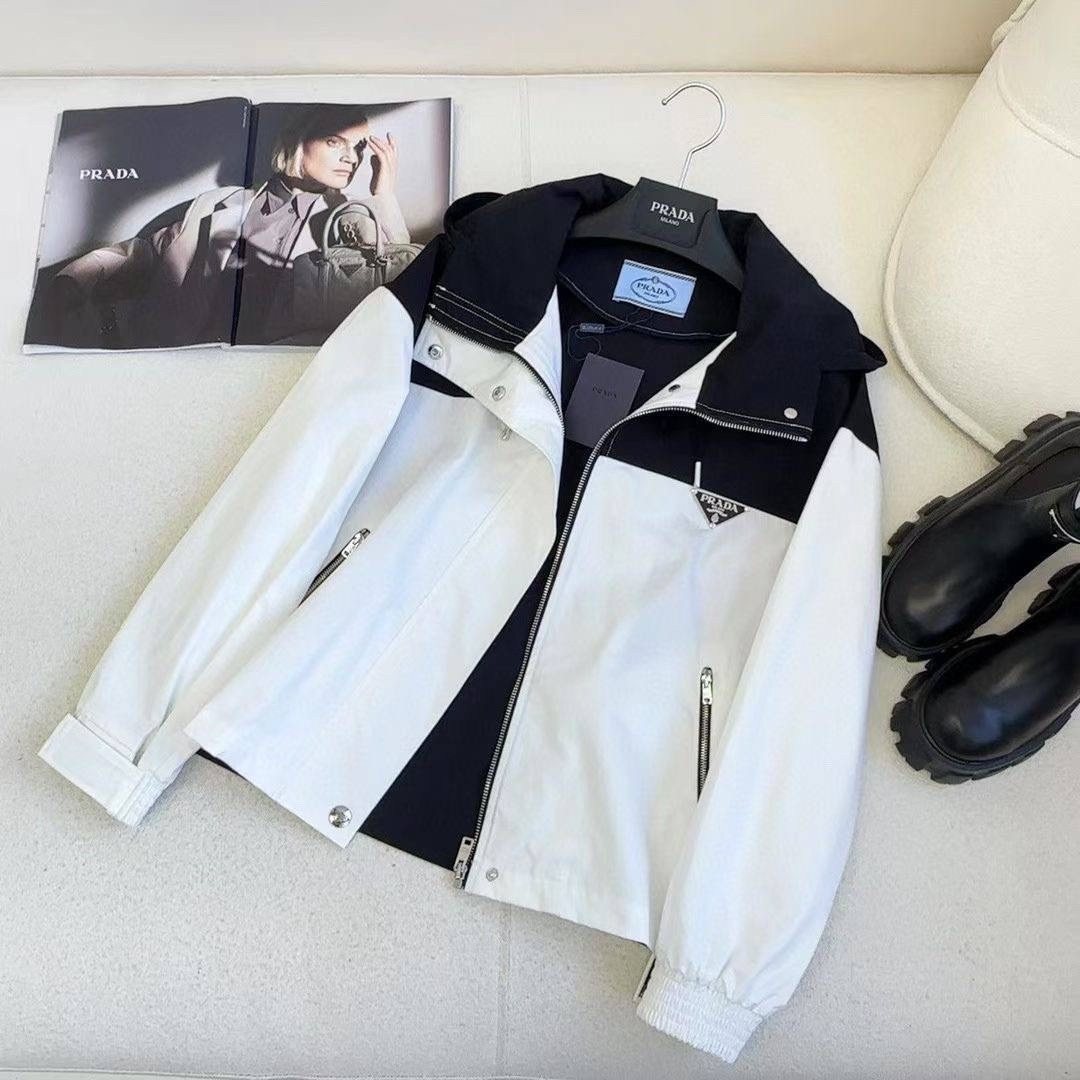 ветровка prada,куртка prada,куртка модная,повседневная куртка,куртка