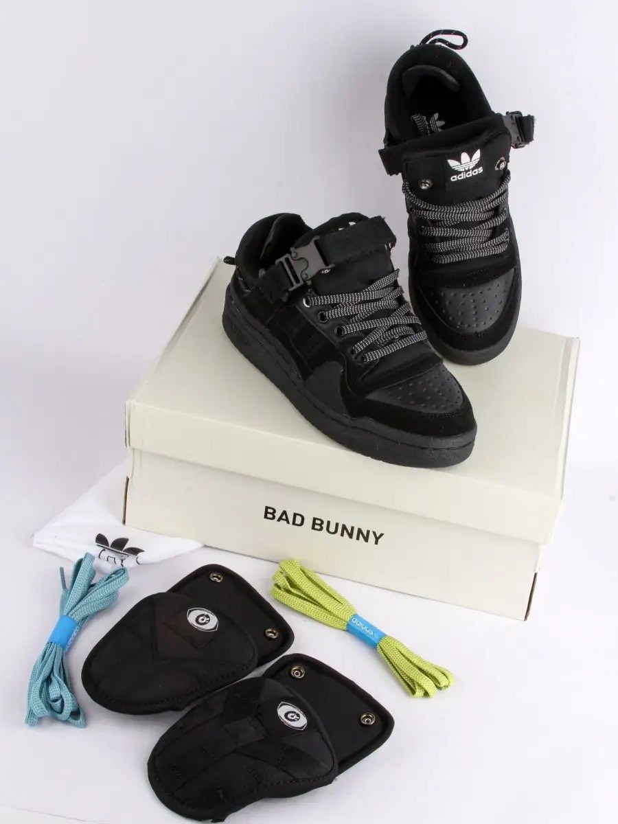 adidas bunny bad черный кроссовки,кроссовки bad bunny,adidas forum mid x bad bunny with fur black,adidas bad bunny оригинал,кроссовки adidas bad bunny