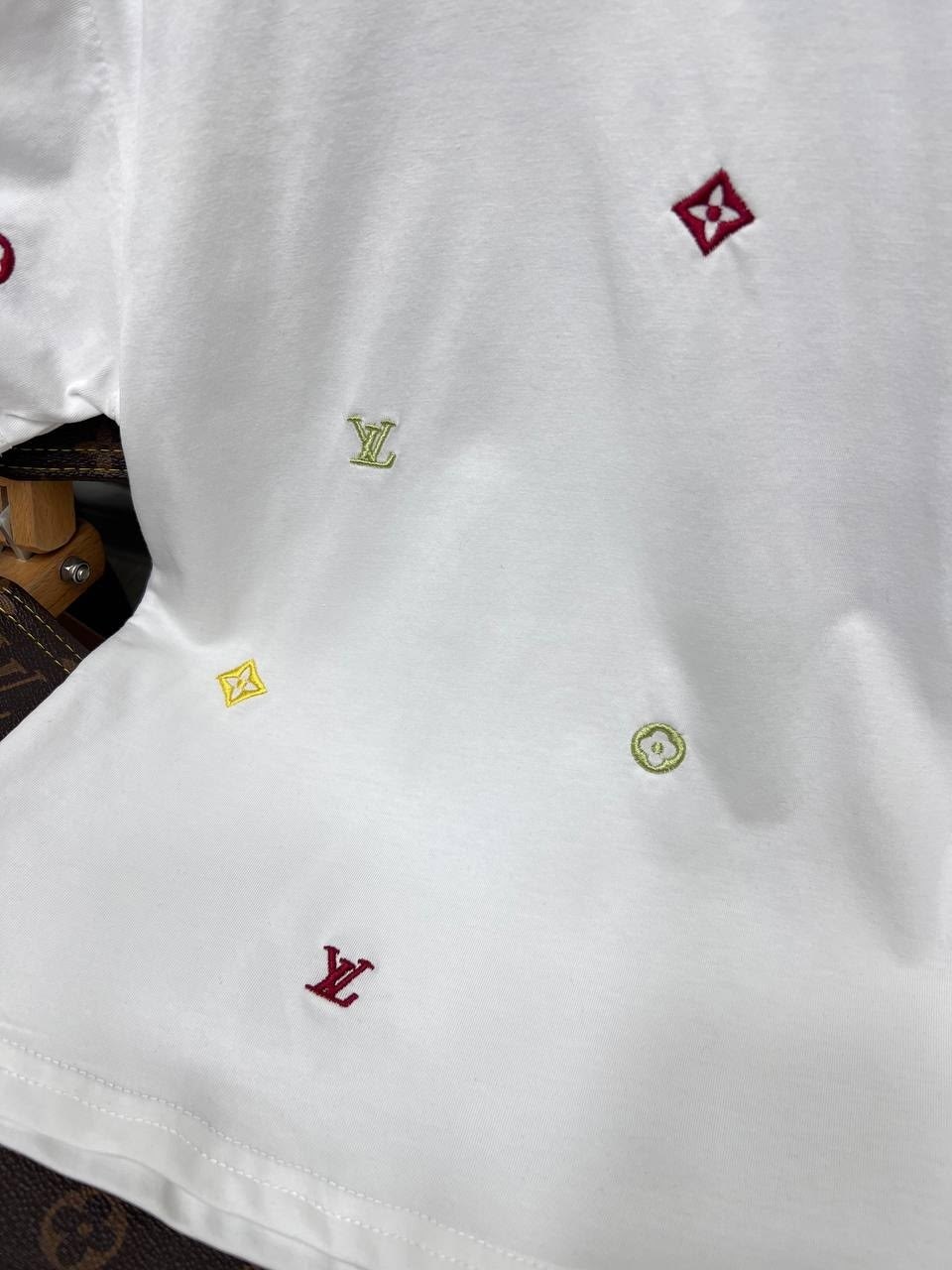 футболка луи виттон,футболка,футболки мужские белые,футболка louis vuitton,футболка луи витон мужская белая