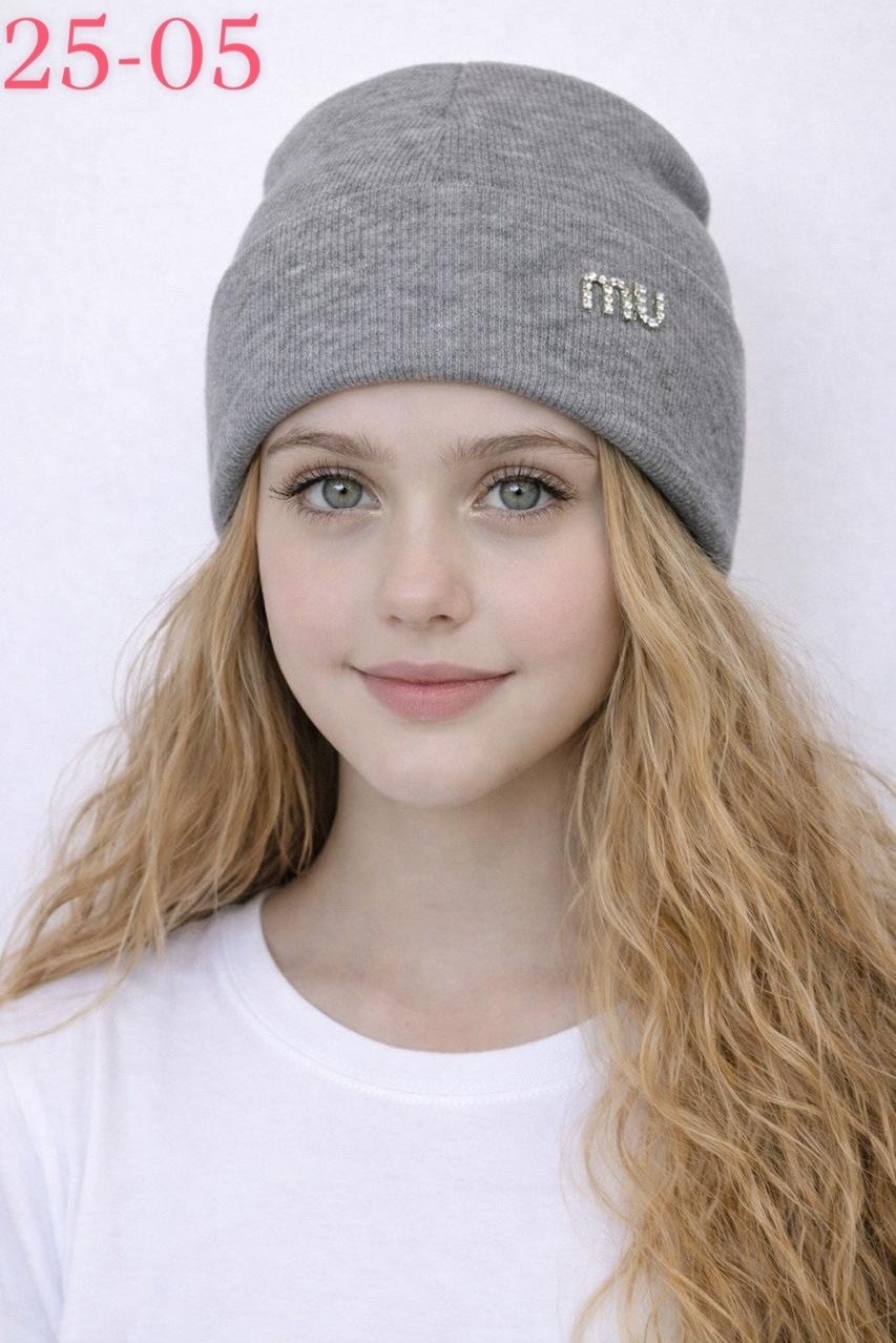 шапка трикотажная,шапка трикотажная двойная,шапка для девочек,комплект шапки,шапка для детей