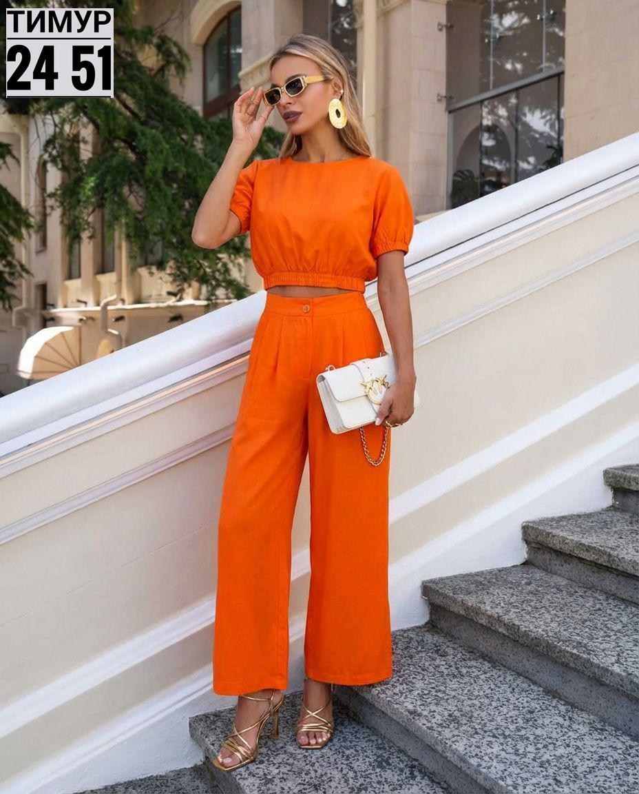 брючный костюм,летние брючные костюмы,бежевый костюм,брючный женский костюм,костюм с брюками палаццо