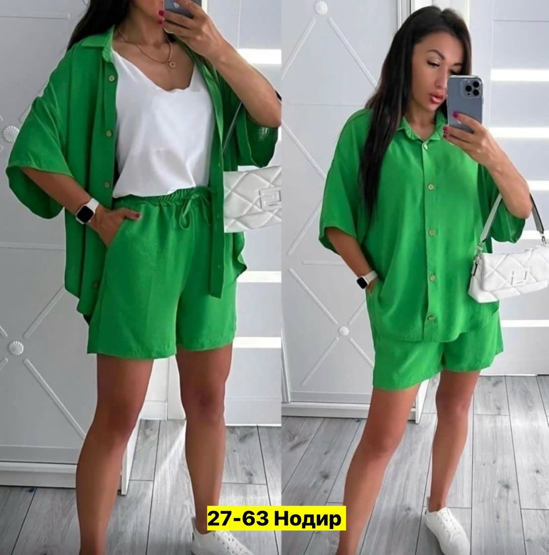 костюм двойка женский с шортами,летние костюмы женские,костюм женский,женский костюм с шортами,костюм тройка женский сингапур