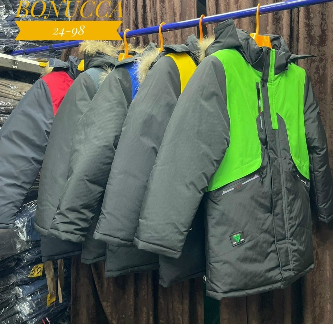 куртка для мальчиков,куртка зимняя,куртка демисезонная,костюм зимний alaskan dakota зеленый/черный,куртка